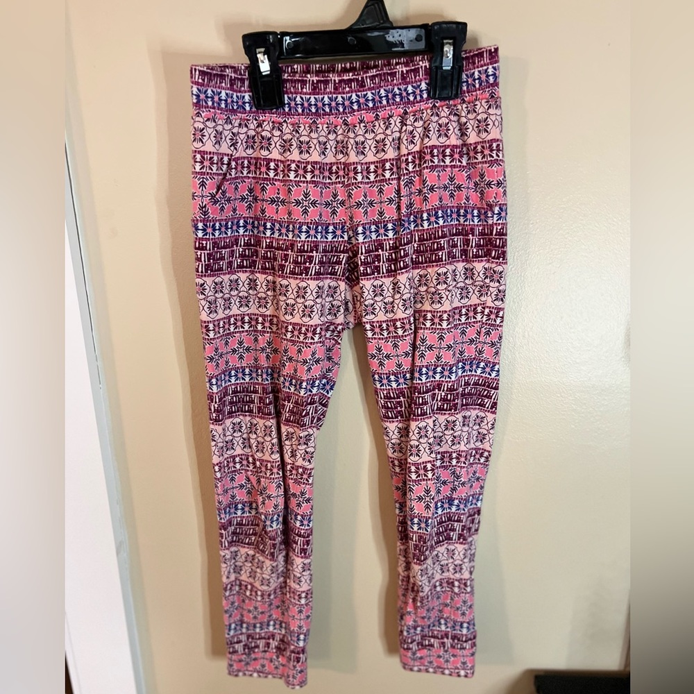 Bohemian style lightweight jogger pant